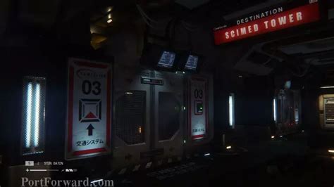 Alien: Isolation Walkthrough Hazard Containment