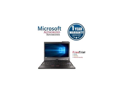 Refurbished Refurbished Lenovo Thinkpad X220t 125 Intel Core I7