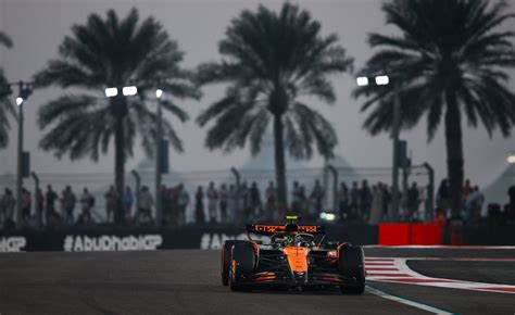 F1 Pagelle Qualifiche GP Abu Dhabi Doppietta McLaren Hulkenberg