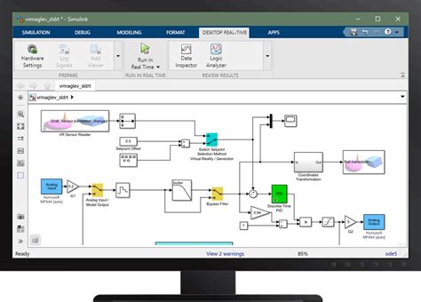 Simulink Desktop Real Time 제품 정보 Matlab And Simulink