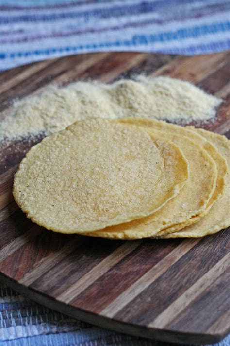 Yellow Corn Tortillas - not just baked