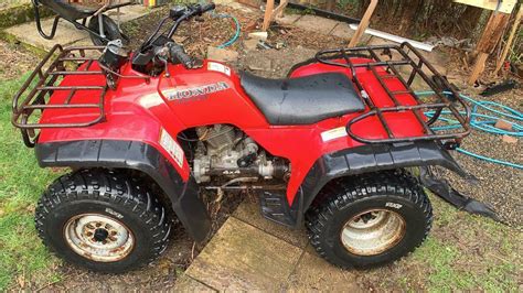 Honda Trx Big Red Fourtrax X Atv Farm Quad Bike In Oswestry