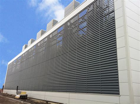 HVAC Louvers Gallery - IAC Acoustics