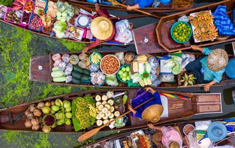 Floating markets in Vietnam | Vietnam Escape Tours