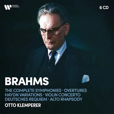 Otto Klemperer オットー・クレンペラー「brahms Recordings 2023 Remaster New