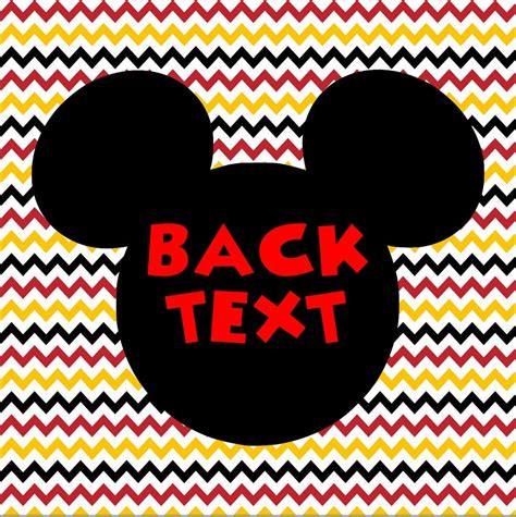 BACK TEXT Add-on - Etsy