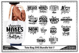 Tote Bag Svg Bundle Vol Graphic By Craft Store Creative Fabrica