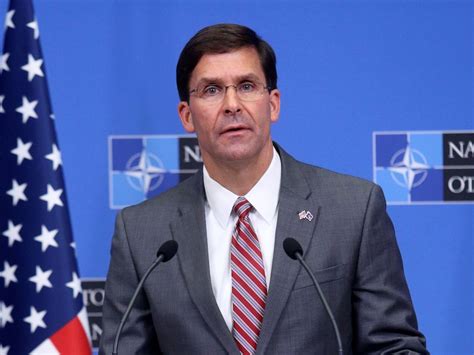 Senate Confirms Mark Esper As Next Defense Secretary News Site