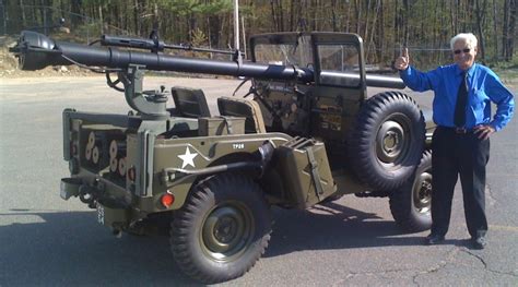 M A C A Willys Jeep With A Recoilless Rifle Military Trader Vehicles