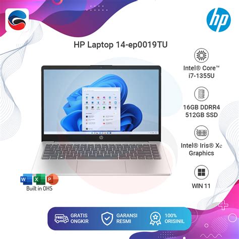 jual hp laptop  eptu intel core   gb gb win