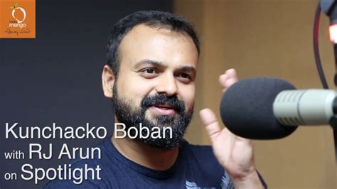 Kunchacko Boban Interview Radio Mango YouTube