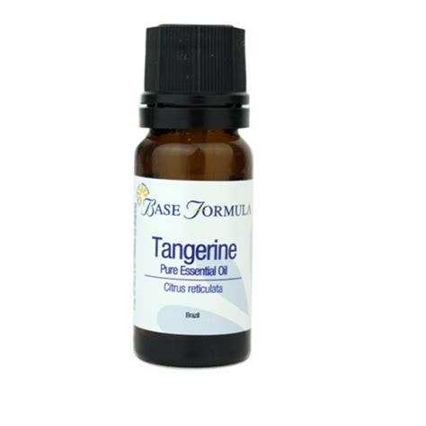 100 Pure Tangerine Citrus Reticulata Essential Oil