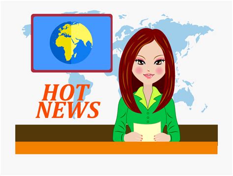 Free News Reporter Clipart Download Free News Reporter Clipart Png