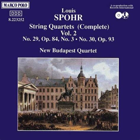 Louis Spohr Complete String Quartets Vol 2 FLAC BOXSET ME