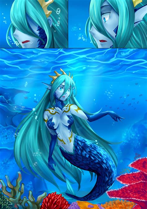 Mermaid Tf Tg P2 By Ibenz009 On Deviantart