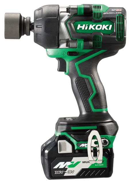 Hikoki Wr Dbdl V Brushless Impact Wrench Body Only