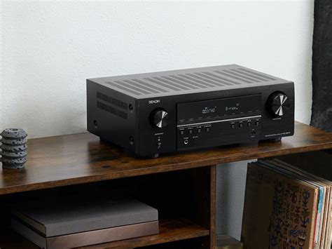 Denon AVR S670H 5 2 Channel Receiver Provides You With An Unparalleled