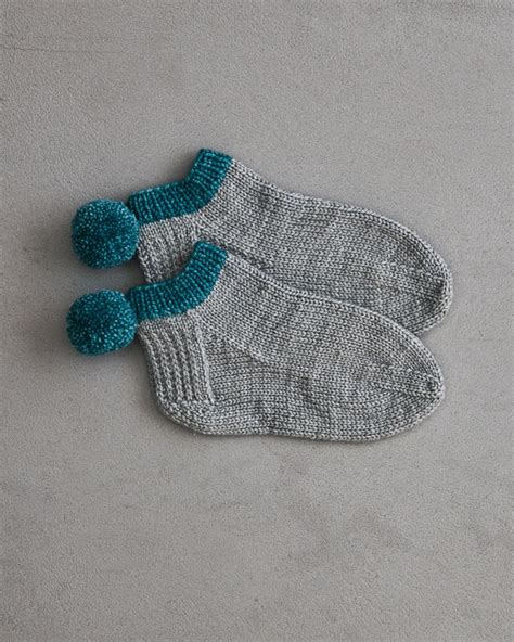 Pom Pom Socklets In New Yarn Sizes