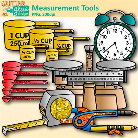 Measurement clipart - Clipground