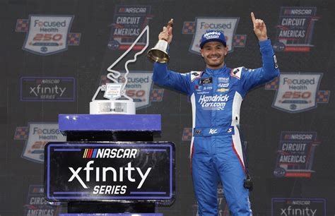 Kyle Larson Wins In An Action Packed NASCAR Xfinity Series Race At COTA