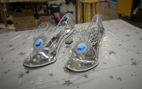 Making Your Own Cinderella Glass Slippers Learn Glass Blowing