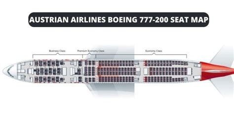 Boeing 777 200 Seat Map With Airline Configuration