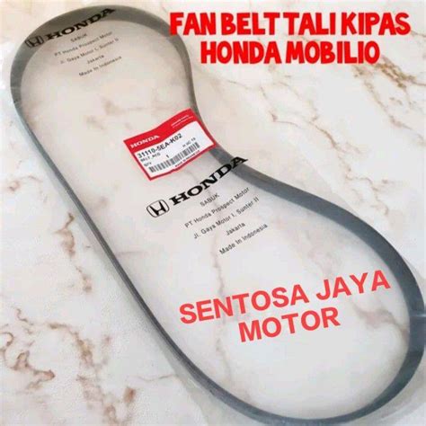 Fanbelt Fan Belt V Belt Vanbelt Tali Kipas Honda Mobilio Original