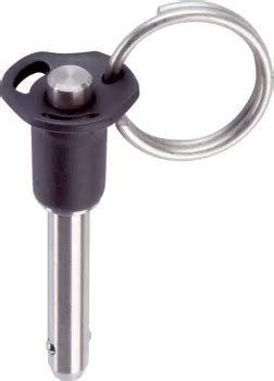 B Ball Lock Pins Single Acting Comply With Nas Ms