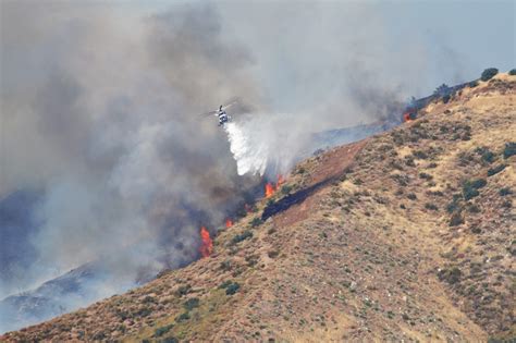 Evacuation Orders In Place For Soledad Fire In Santa Clarita - Canyon News