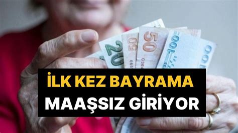 Bayram Öncesi Milyonlarca Emekliye Kötü Haber İkramiye Var Maaş Yok