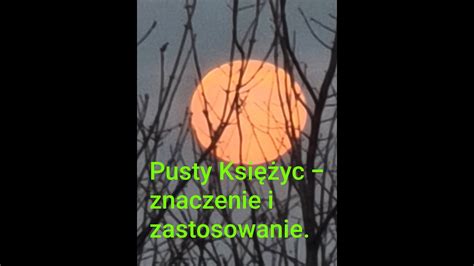 Pusty Bieg Ksi Yca Znaczenie Dzia Anie I Zastosowanie Youtube