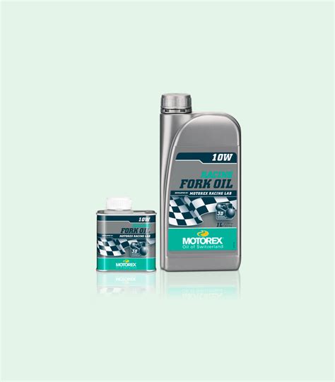 RACING FORK OIL 10W 1 Lt Motorex