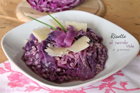 Risotto Al Cavolo Viola E Grana Gli Sfizi Di Manu In Un Sol Boccone