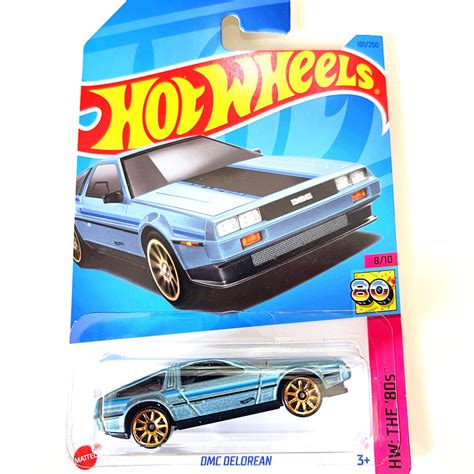 Hotwheels Hot Wheels Alloy Small Sports Car Model E Deronin Dmc Back