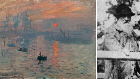 Impression soleil levant l histoire du tableau de Monet au musée