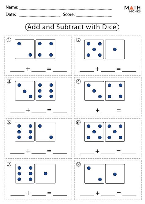 Free Math Addition Subtraction Worksheet Grade 1 Download Free Math