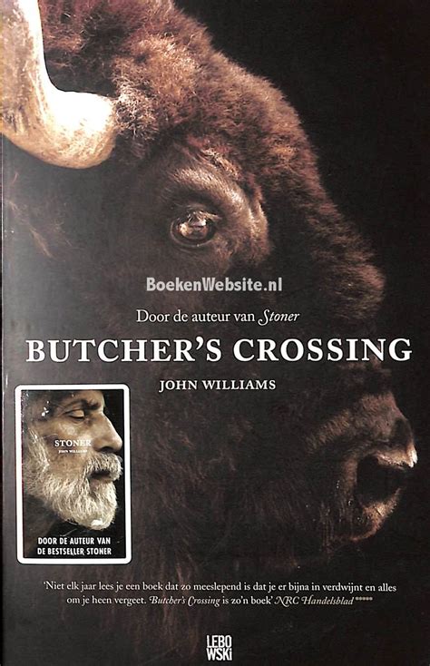 Butchers Crossing Williams John Boekenwebsitenl