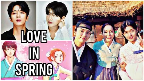 Love In Spring 춘정지란 Upcoming Korean Bl Drama Cast And Synopsis 🌺😊💞