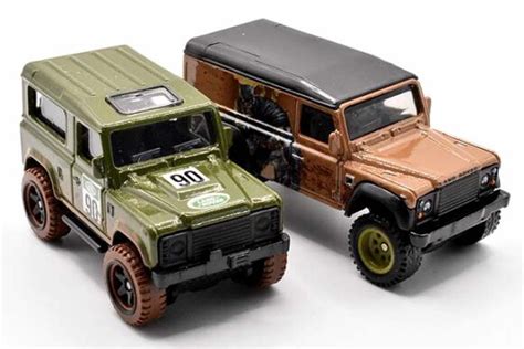 LAND ROVER DEFENDER HARD TOPのレビューDEFENDER との比較も HCN Hot Wheels 情報まとめ ホットウィール にわかマニア