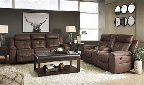 Jesolo Coffee Reclining Living Room Set By Signature Design By Ashley Furniturepick