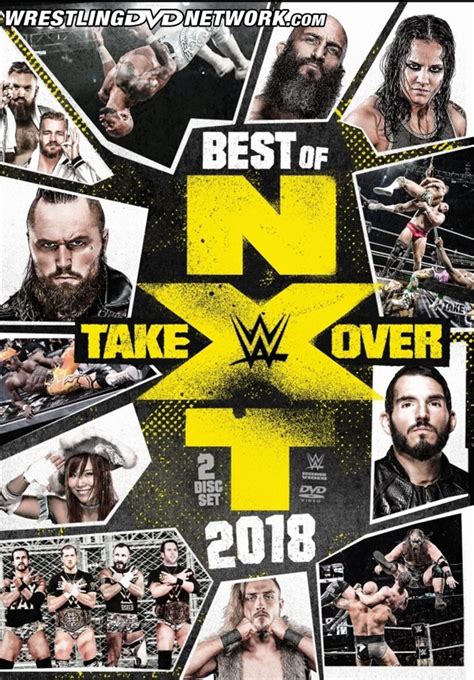 EXCLUSIVE New Cover Artwork For WWE Best Of NXT TAKEOVER DVD Best