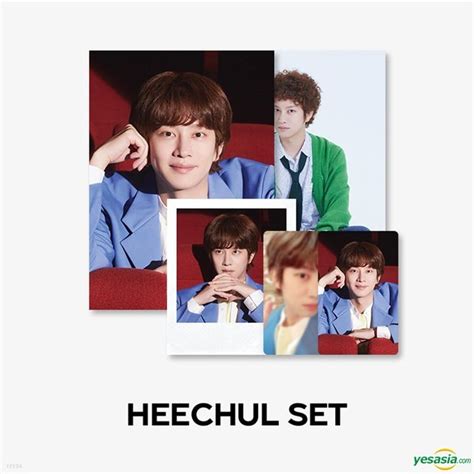 Yesasia Super Junior Season S Greetings Photo Pack Hee Chul