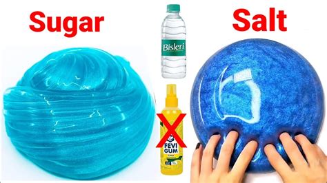 Only 1 Ingredient Slime No Glue No Borax No Activator Slime How To Make Slime Diy Fluffy Slime