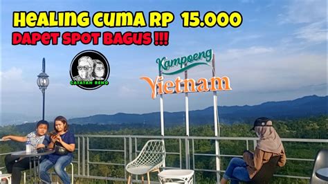 Kampung Vietnam Lampung Destinasi Wisata Lampung Catatan Reno