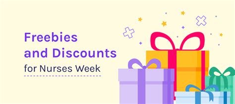 Freebies And Discounts For Nurses Week Wambi