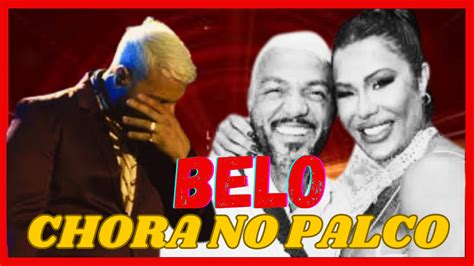 Belo Chora Em Primeiro Show Ap S Se Separar De Gracyanne Barbosa Por