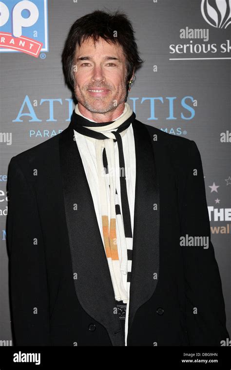 Ronn Moss Arriving At The Daytime Emmy Awards At The Hilton Hotel And