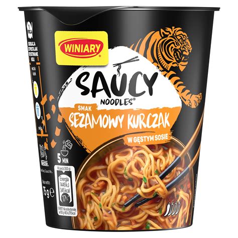 Nudle Sezamowy Kurczak Winiary 75 g porównaj ceny Allegro pl