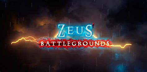 Zeus Battlegrounds Es Un Nuevo Battle Royale Free To Play Y Centrado