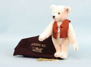 Purchase Steiff 407178 Teddy Bu Jointed Mohair Bear Replica Limited